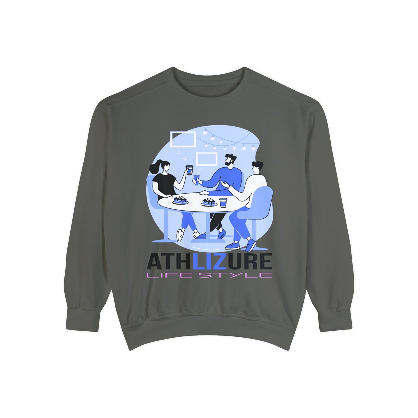 Friends and Good Times - Relaxed Sweatshirt