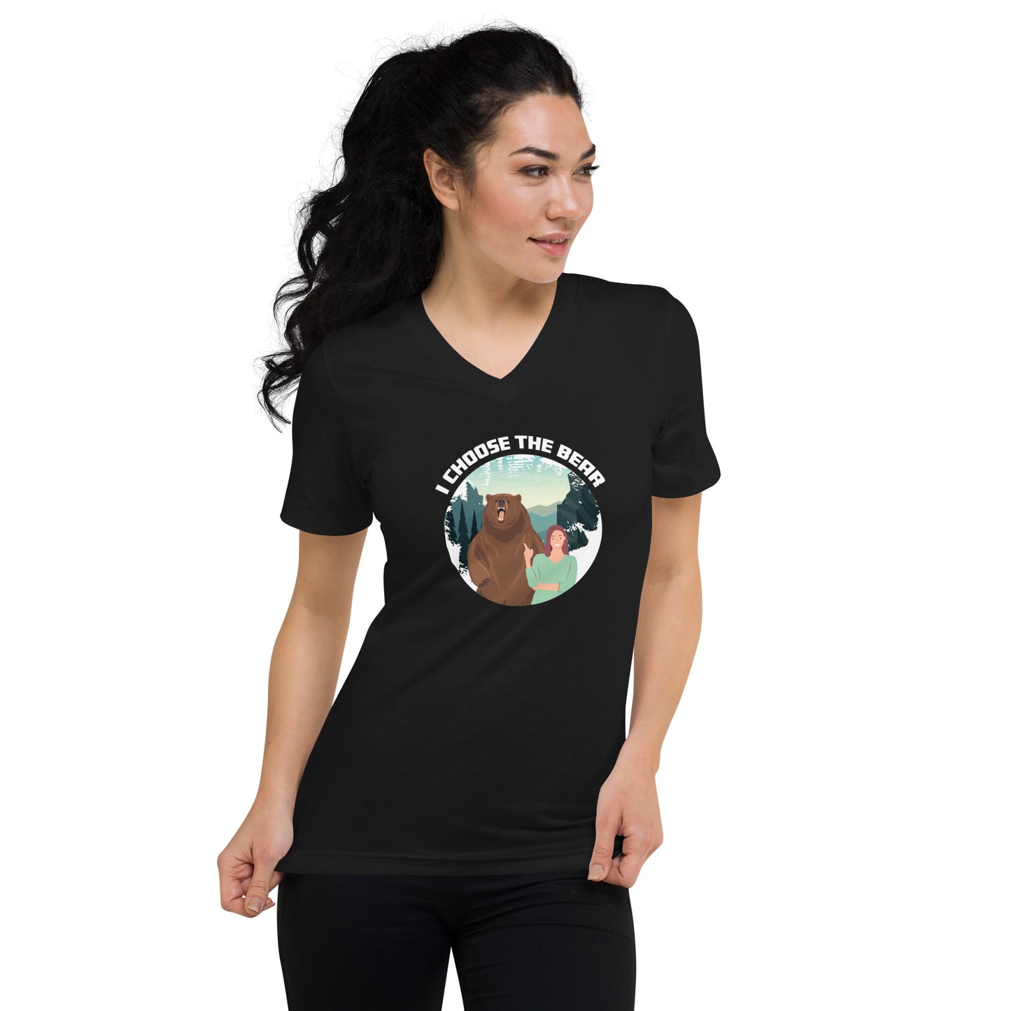 I Choose the Bear #1 - T-Shirt.